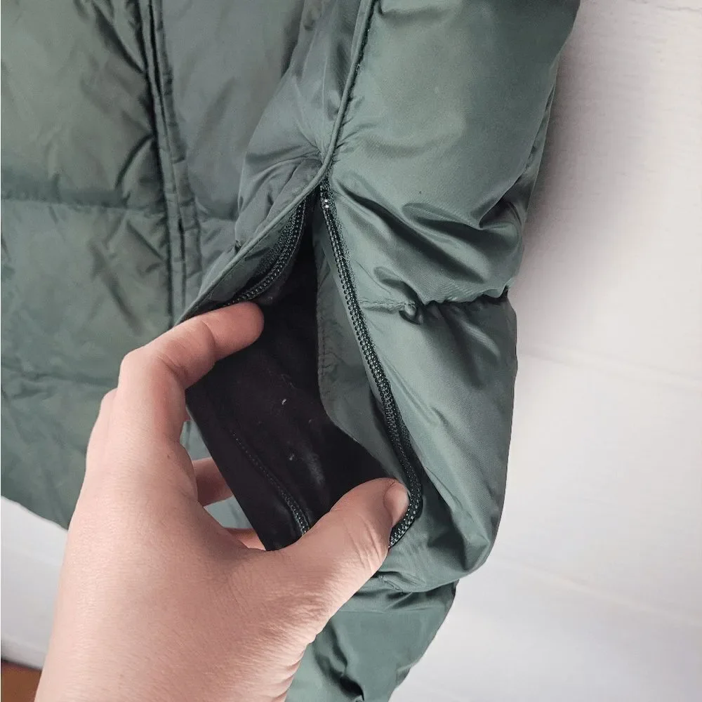 Eddie Bauer Puffer Vest Goose Down‎ Insulation Mens Small